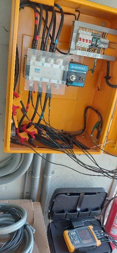 Analizador de energía FLUKE 434 calibrado MTTO RCM 360