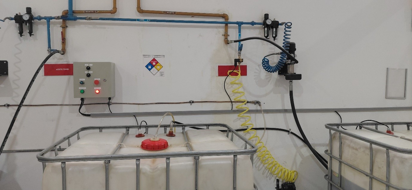 Proyecto de automatización y control