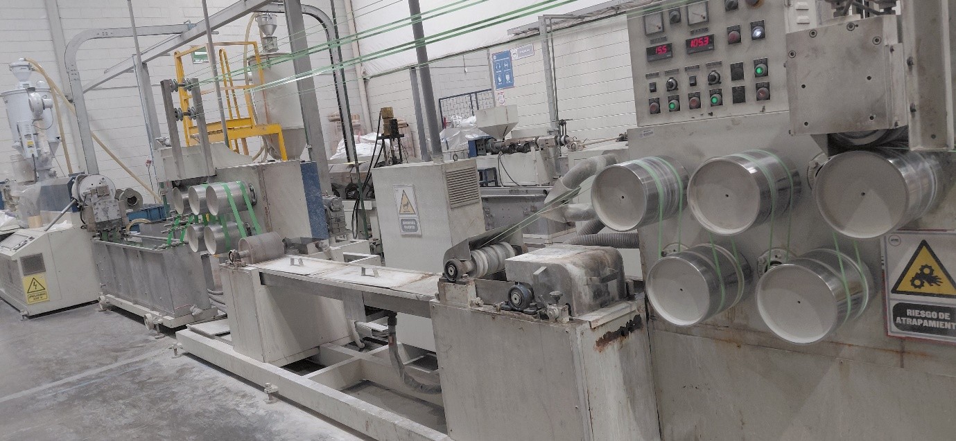 Maquinaria industrial MTTO RCM 360 Ecuador