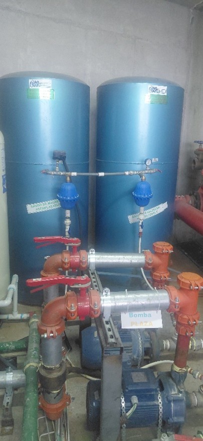 Mantenimiento bombas de agua industriales
