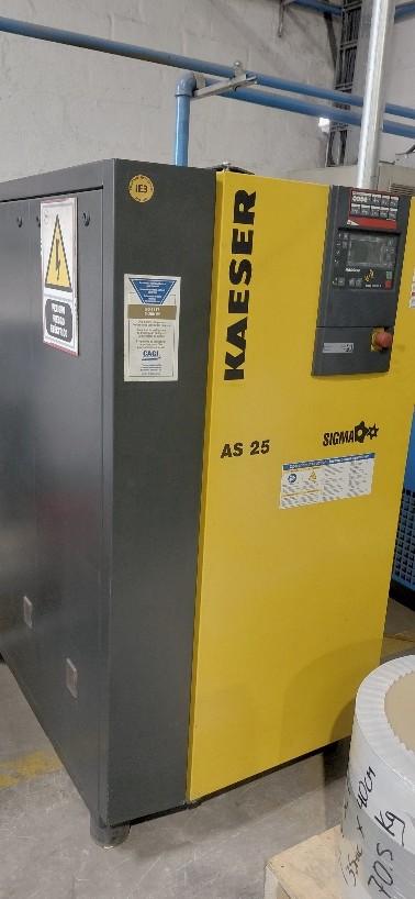 Mantenimiento compresor KAESER industrial