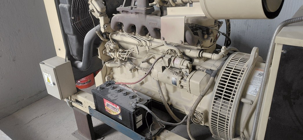 Mantenimiento generador diesel