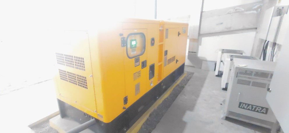Generador industrial INATRA